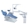 Ce Certify Dental Chair Unit mit Halogenlampe